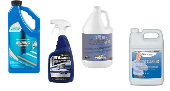 Top Five RV Awning Cleaner Reviews