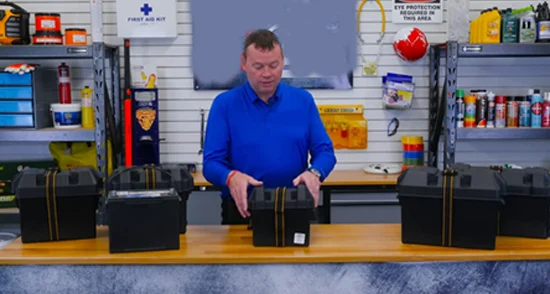 Types of RV Battery Boxes