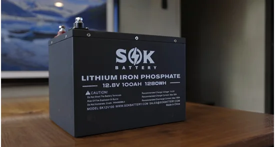 Lithium battery for rv