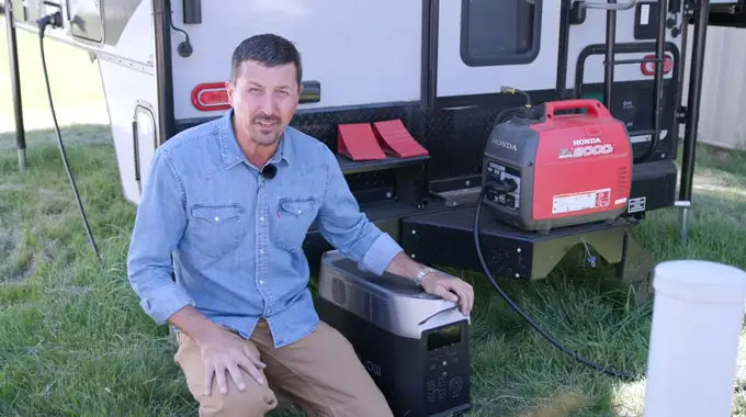 Generator for Charging RV Batteries