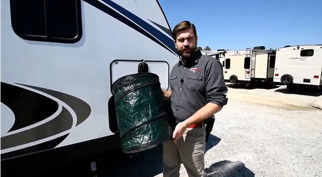 RV Trash Can