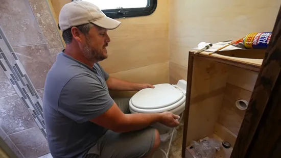 How can Relocate an RV Toilet Benefit You