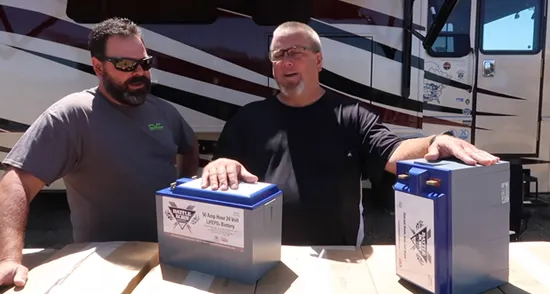 RV Battery 12V VS 24V: What are the Features of a 12V RV Battery