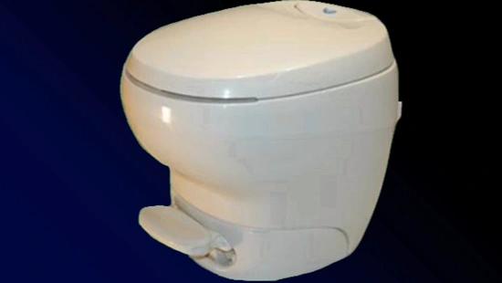 Advantages & Disadvantages of Plastic RV Toilets