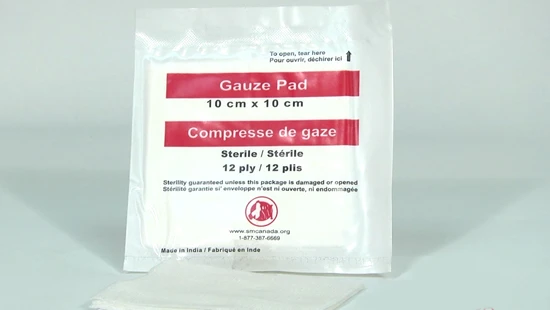 Can First Aid Kit Gauze Pads Expire
