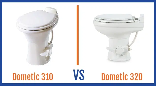 Dometic RV Toilet 310 Vs 320