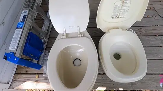 Why are Porcelain RV Toilets Heavier than Plastic Toilets