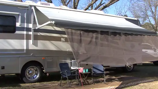 RV refrigerator