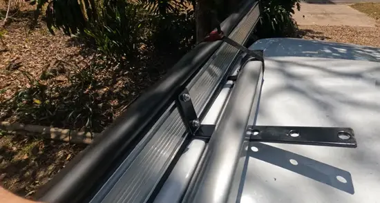 What Types of Awnings Can not Be Installed on RV Roof Rails