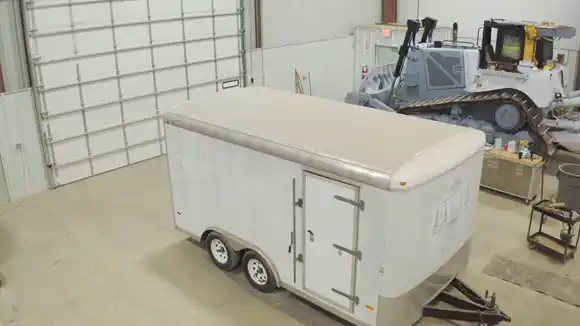 Benefits of Painting an Aluminum Trailer