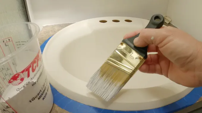 Can You Paint A Plastic RV Sink