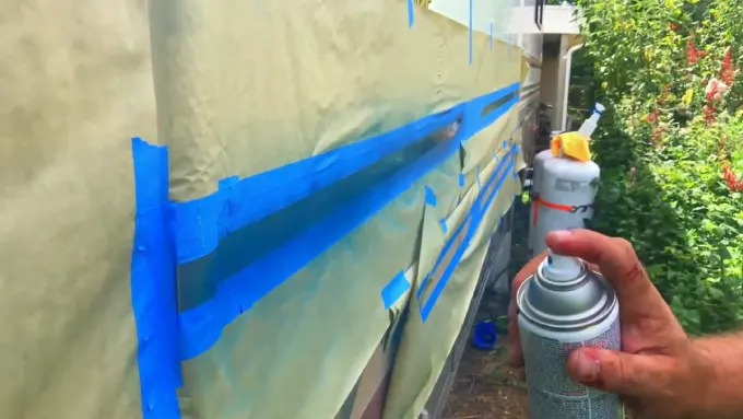 Can You Paint Over RV Decals