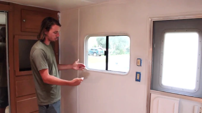 Can You Paint Over Trailer Wallpaper