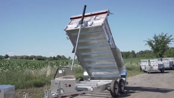 Galvanized Trailers