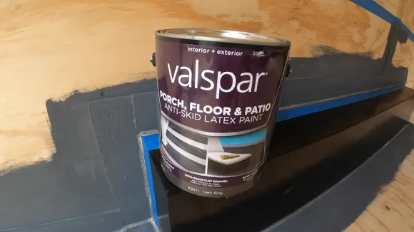 Types of Paints Suitable for Painting the Floor