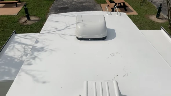 Can I Paint the RV Roof Vents