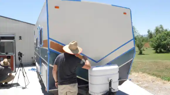 Maintaining the Paint Job on Your RV