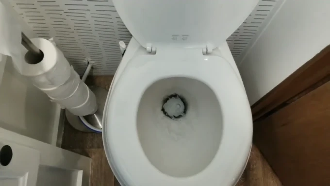 Why Does My RV Toilet Bubble When I Flush