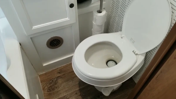 Why Does an RV Toilet Bubble After Flushing