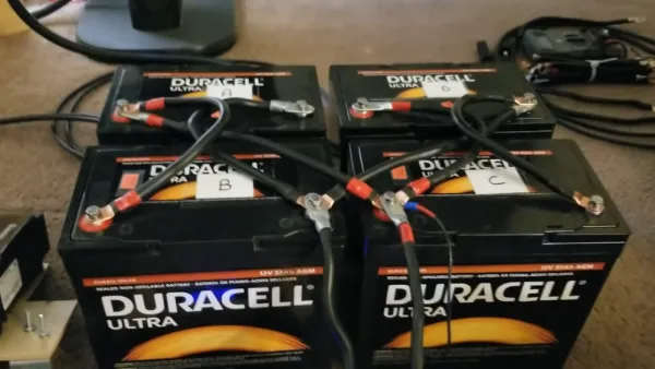 Balancing Multiple RV Batteries in Parallel