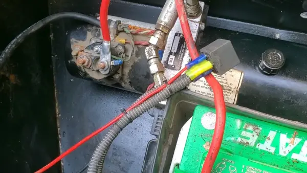 How To Charge Dump Trailer Battery From Truck 4 Steps DIY 