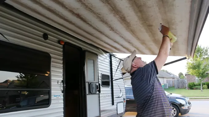 Can I Use Bleach on My RV Awning: 3 Steps [Easy DIY Guide]