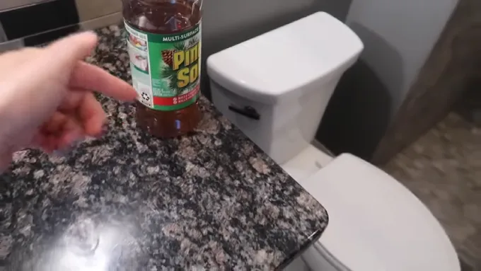 Can You Use Pine Sol in RV Toilet