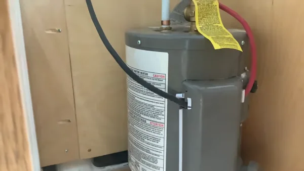 Can an RV water heater run on 12 volts
