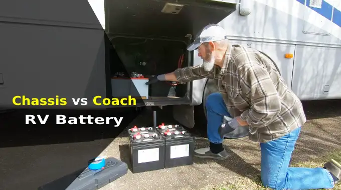 Chassis vs Coach RV Battery