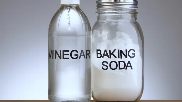Create a Paste Using Baking Soda and Water