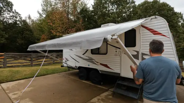 DIY vs. Professional RV Awning Replacement