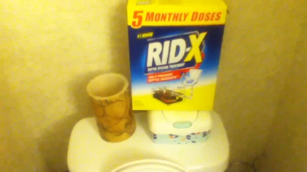 Determining If Rid-X Is Safe for Your RV Toilet