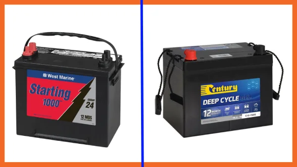 Difference Between Starting and Deep Cycle Batteries