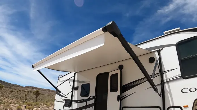 Does Sun Damage RV Awnings