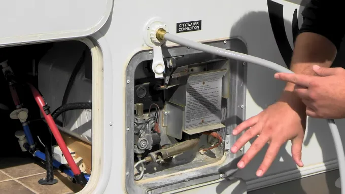 Does RV Water Heater Run on Battery: 3 Things [Must Know]