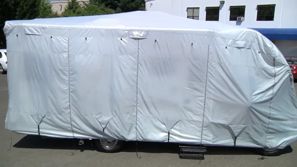 Drying and Storing Your RV Cover Properly After Cleaning