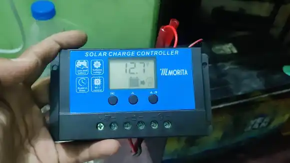 Efficiency of the Solar Charge Controller