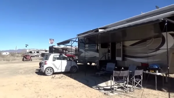 Factors Affecting RV Awning's Wind Resistance