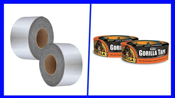 Gorilla tape or RV awning tape