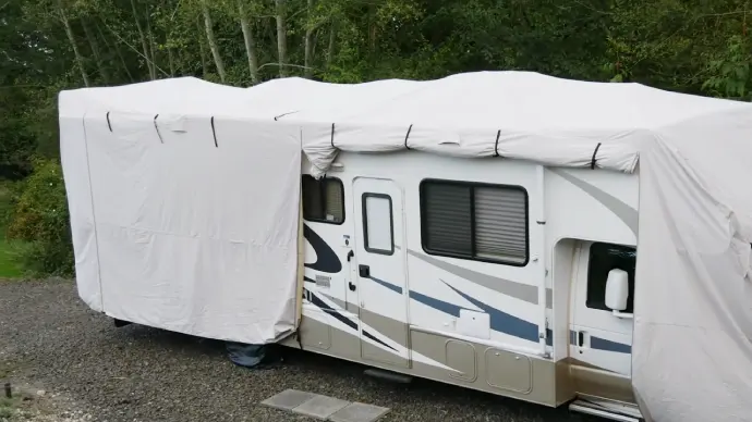 How Do You Clean an RV Cover