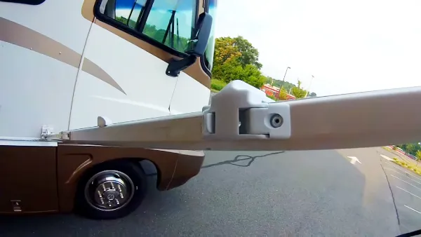 How Do You Install A Travel Lock On An Electric RV Awning