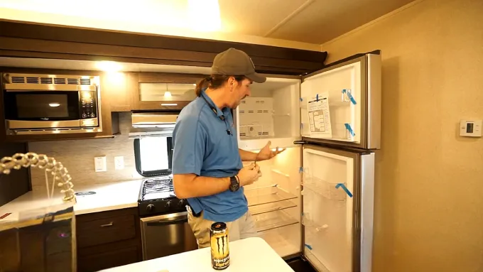 How Long Will An RV Residential Fridge Run On Battery