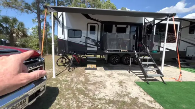 How Much Wind Can an RV Awning Withstand