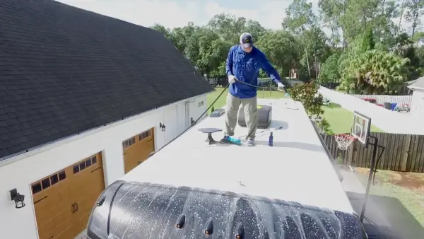 How Often Should You Clean Your RV Rubber Roof