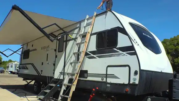 How Often do I Need to Clean the Slide-Out Top of My RV