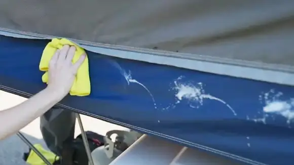 How To Maintain Your Clean Canvas On A Camper Trailer