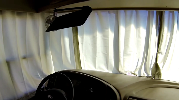 How to Clean RV Curtains