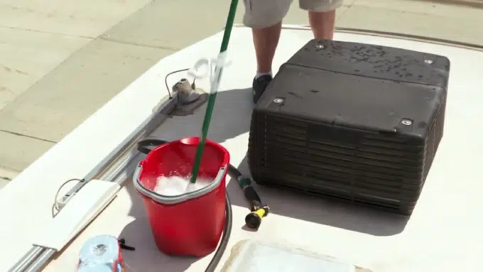 How to Clean Rubber Roof On RV: 6 Steps [Easy DIY]