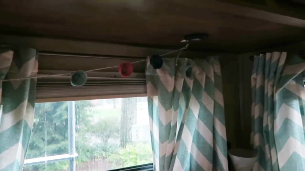 How to Clean Washable RV Curtains
