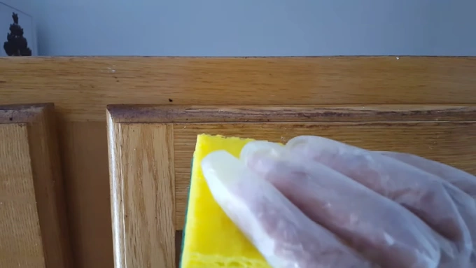 How to Clean Wood Cabinets in RV